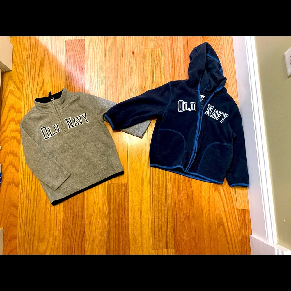 COPY - Old navy fleece jacket